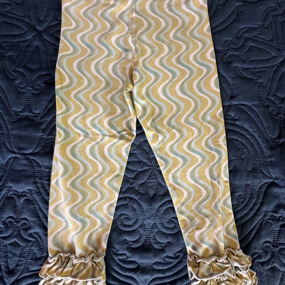 Matilda Jane Serendipity Sugar & Spice floral lap dress w/ dizzy ruffle leggings - Picture 8 of 9